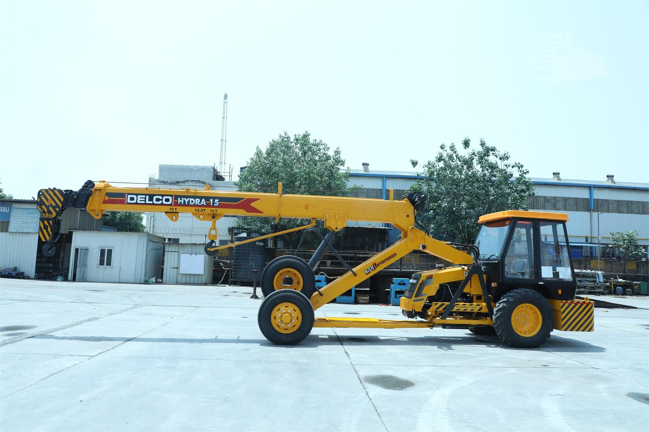 DELCO HYDRA 15 - Autoceltnis: foto 4 DELCO HYDRA 15 - Autoceltnis: foto 4