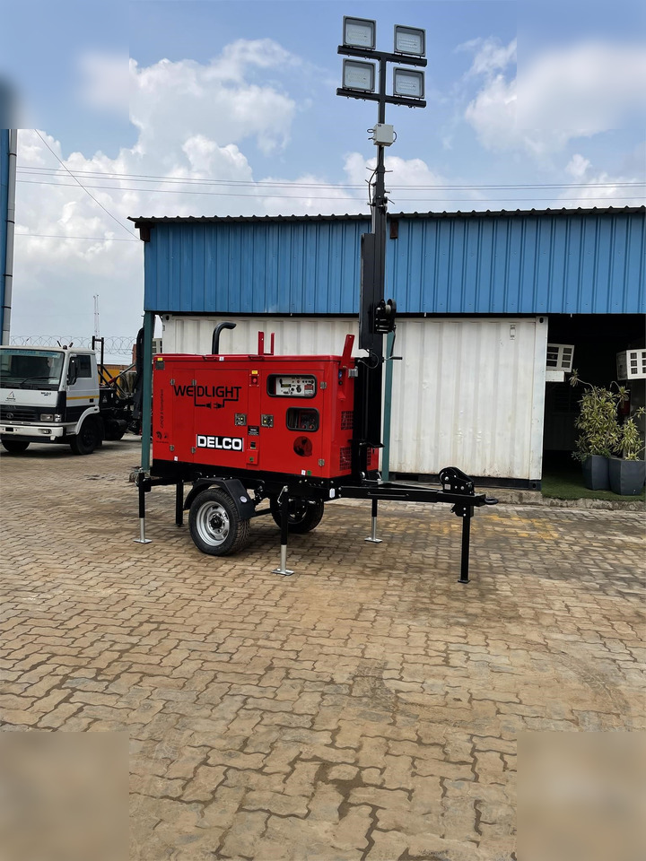 DELCO Light tower 486S - Apgaismojuma stabs: foto 1 DELCO Light tower 486S - Apgaismojuma stabs: foto 1