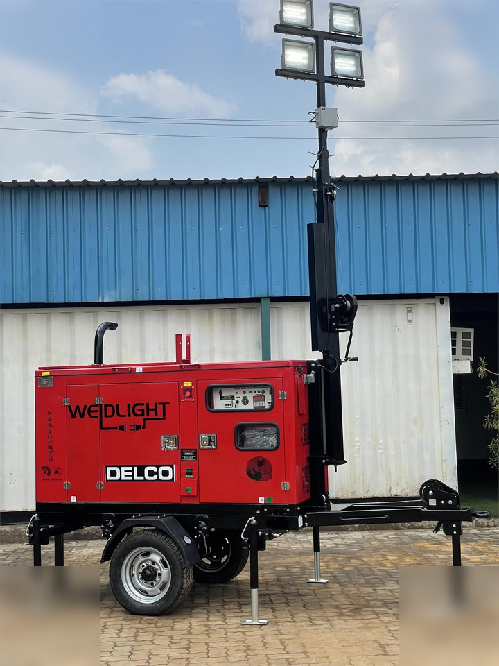 DELCO Light tower 486S - Apgaismojuma stabs: foto 5 DELCO Light tower 486S - Apgaismojuma stabs: foto 5