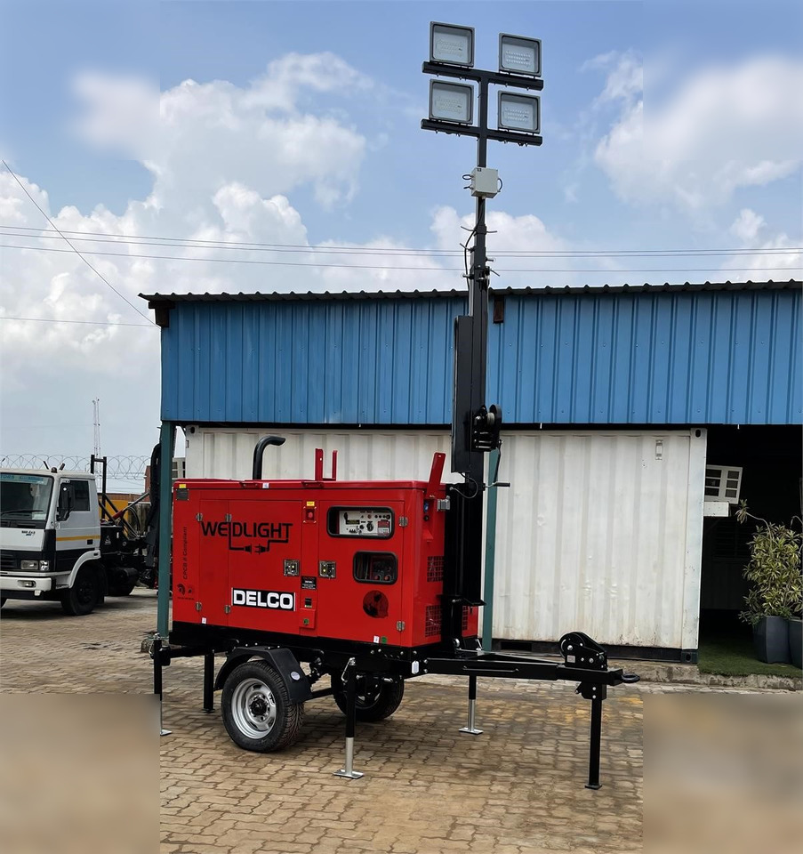 DELCO WELDLIGHT - Apgaismojuma stabs: foto 3 DELCO WELDLIGHT - Apgaismojuma stabs: foto 3