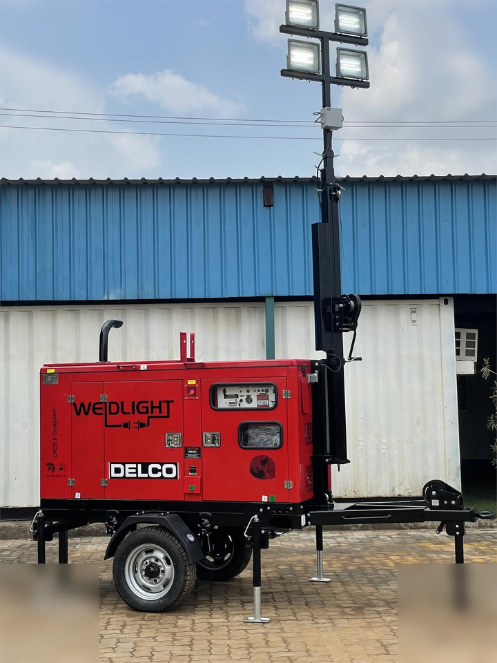 DELCO WELDLIGHT - Apgaismojuma stabs: foto 2 DELCO WELDLIGHT - Apgaismojuma stabs: foto 2