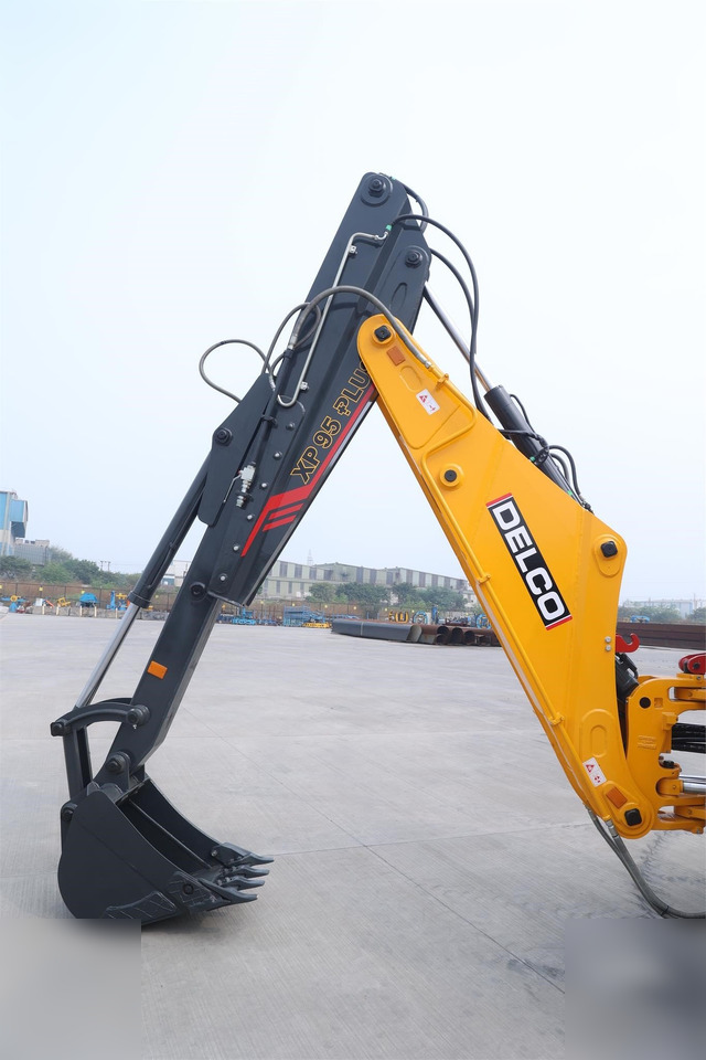 Jaunā Ekskavators-iekrāvējs DELCO XP95 PLUS: foto 20