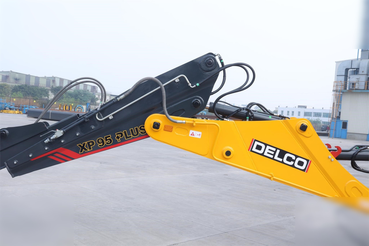 Jaunā Ekskavators-iekrāvējs DELCO XP95 PLUS: foto 17