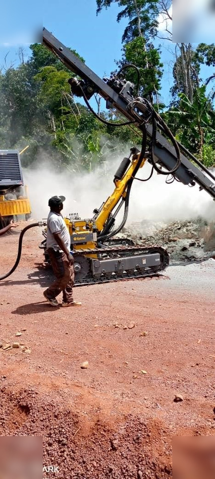 Jaunā Urbšanas mašīna EPIROC AIRROC D40: foto 9