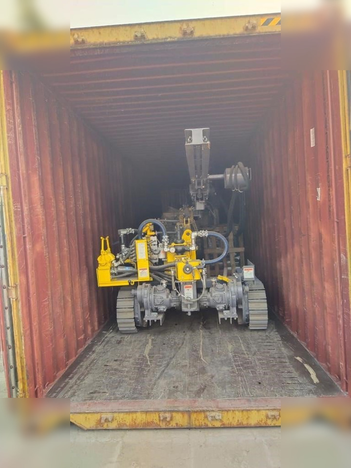 Jaunā Urbšanas mašīna EPIROC AIRROC D40: foto 11