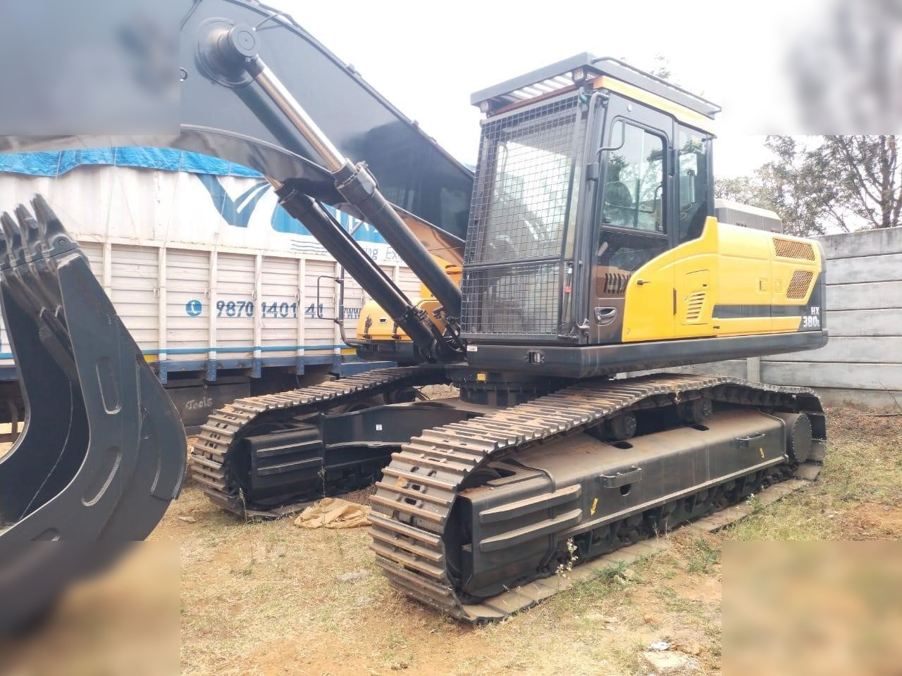 HYUNDAI HX380L - Kāpurķēžu ekskavators: foto 4 HYUNDAI HX380L - Kāpurķēžu ekskavators: foto 4