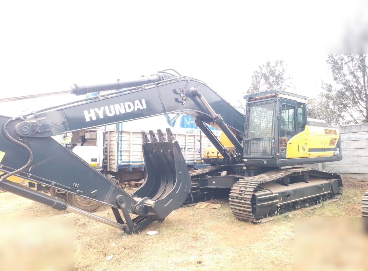 HYUNDAI HX380L - Kāpurķēžu ekskavators: foto 3 HYUNDAI HX380L - Kāpurķēžu ekskavators: foto 3