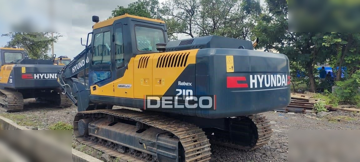 HYUNDAI ROBEX 210 - Kāpurķēžu ekskavators: foto 1 HYUNDAI ROBEX 210 - Kāpurķēžu ekskavators: foto 1