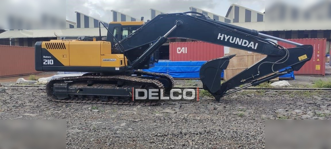 HYUNDAI ROBEX 210 - Kāpurķēžu ekskavators: foto 2 HYUNDAI ROBEX 210 - Kāpurķēžu ekskavators: foto 2