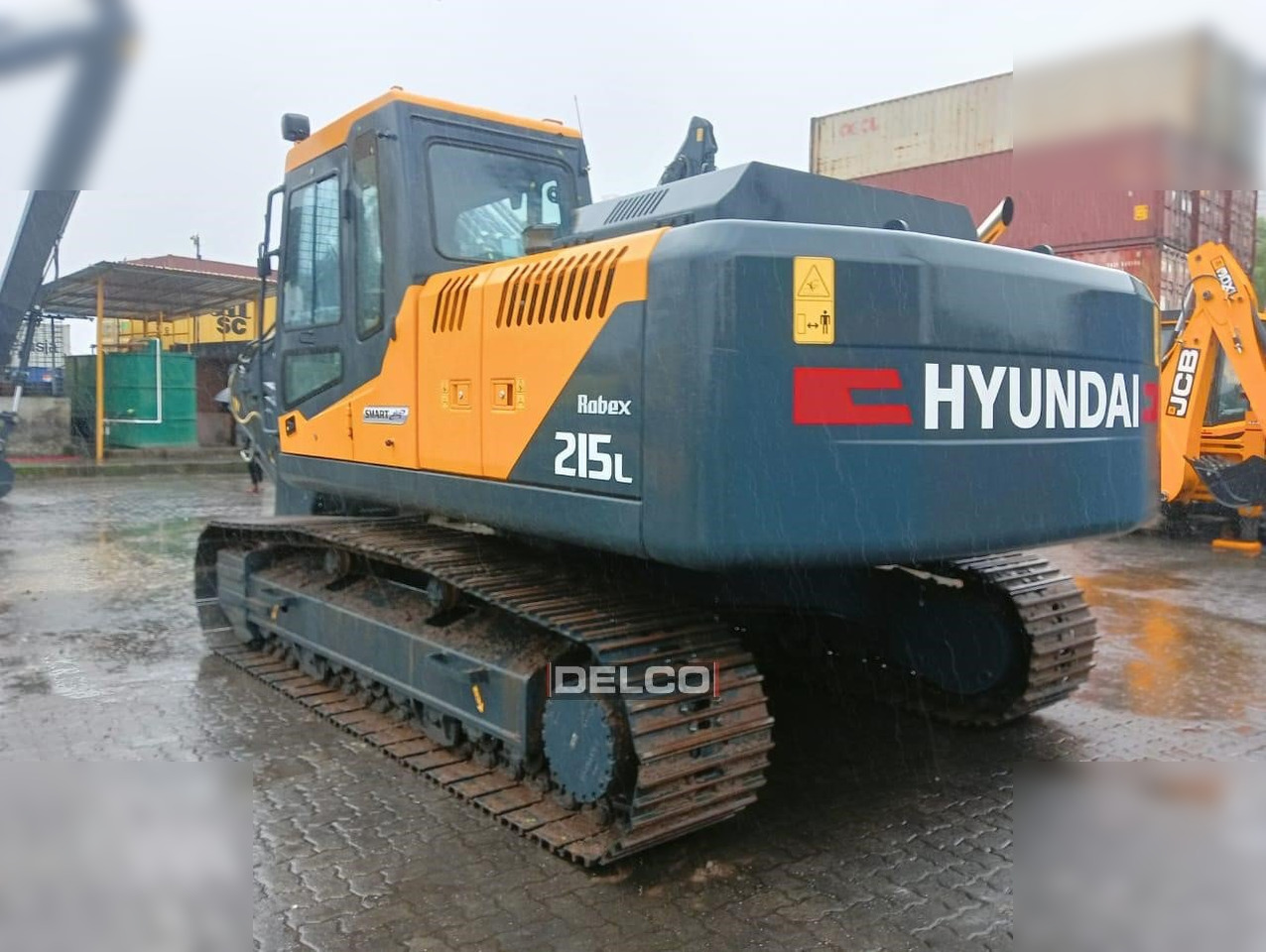 HYUNDAI ROBEX 215L SMART - Kāpurķēžu ekskavators: foto 3 HYUNDAI ROBEX 215L SMART - Kāpurķēžu ekskavators: foto 3