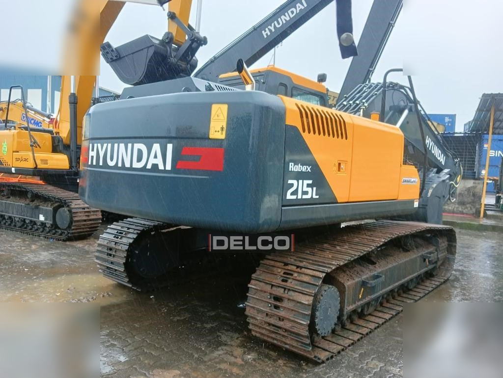 HYUNDAI ROBEX 215L SMART PLUS - Kāpurķēžu ekskavators: foto 2 HYUNDAI ROBEX 215L SMART PLUS - Kāpurķēžu ekskavators: foto 2