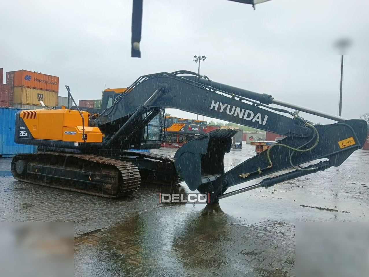 HYUNDAI ROBEX 215L SMART PLUS - Kāpurķēžu ekskavators: foto 1 HYUNDAI ROBEX 215L SMART PLUS - Kāpurķēžu ekskavators: foto 1