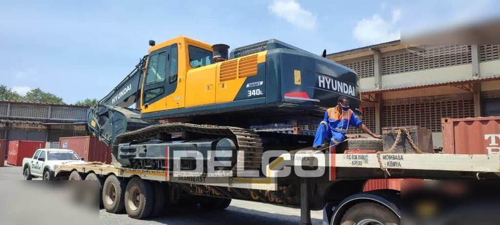 HYUNDAI ROBEX 340L SMART - Kāpurķēžu ekskavators: foto 3 HYUNDAI ROBEX 340L SMART - Kāpurķēžu ekskavators: foto 3