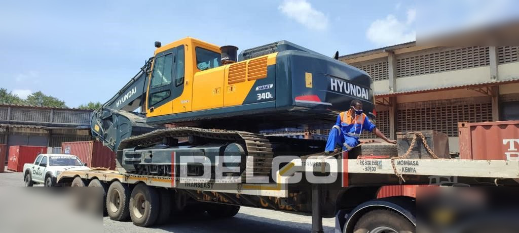 HYUNDAI ROBEX 340L SMART - Kāpurķēžu ekskavators: foto 3 HYUNDAI ROBEX 340L SMART - Kāpurķēžu ekskavators: foto 3