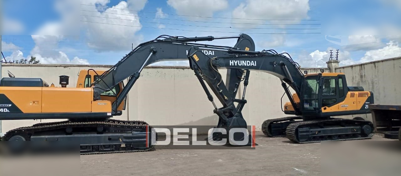HYUNDAI ROBEX 340L SMART - Kāpurķēžu ekskavators: foto 4 HYUNDAI ROBEX 340L SMART - Kāpurķēžu ekskavators: foto 4