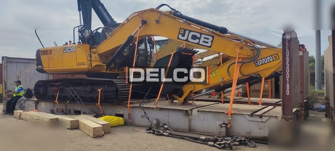 JCB 225 LC - Kāpurķēžu ekskavators: foto 2 JCB 225 LC - Kāpurķēžu ekskavators: foto 2