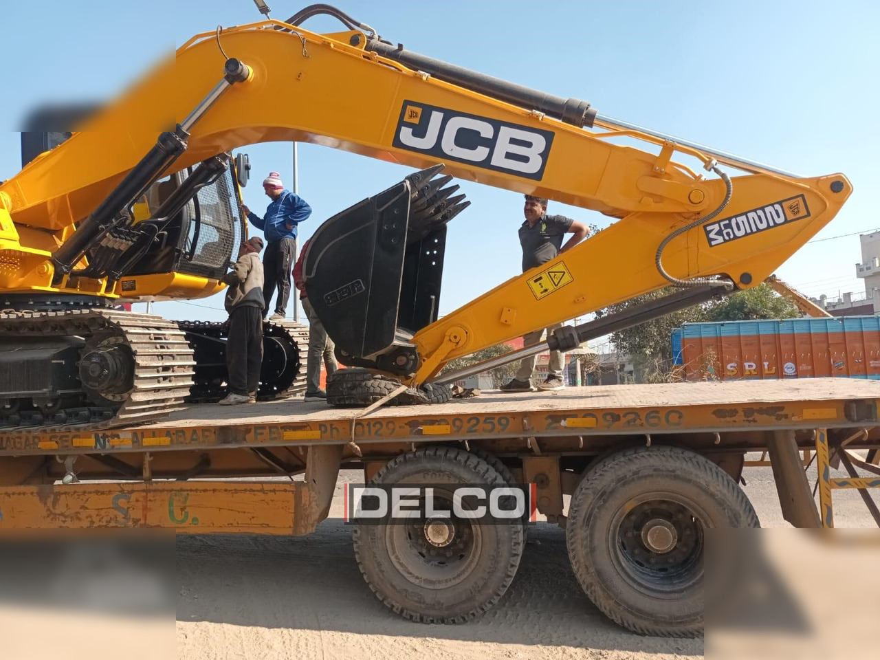 JCB 225 LC - Kāpurķēžu ekskavators: foto 2 JCB 225 LC - Kāpurķēžu ekskavators: foto 2
