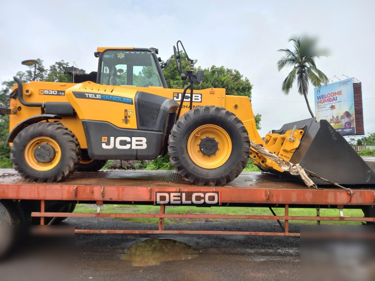 JCB 530-70 - Teleskopiskais iekrāvējs: foto 4 JCB 530-70 - Teleskopiskais iekrāvējs: foto 4