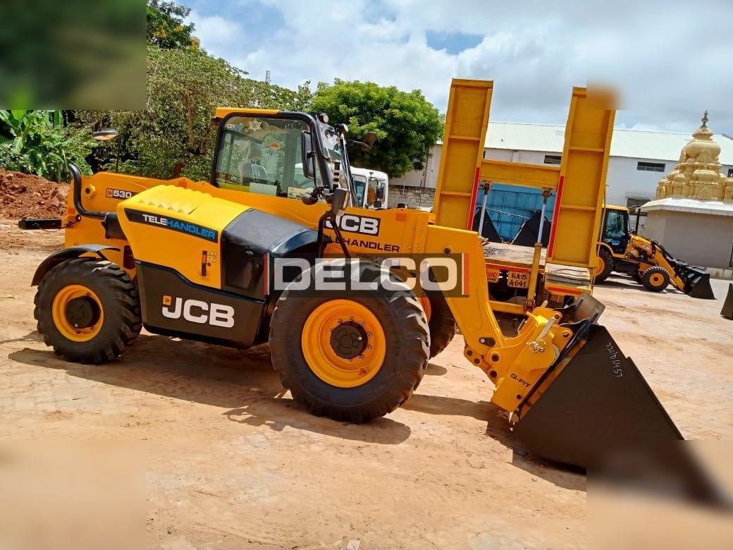JCB 530-70 - Teleskopiskais iekrāvējs: foto 5 JCB 530-70 - Teleskopiskais iekrāvējs: foto 5