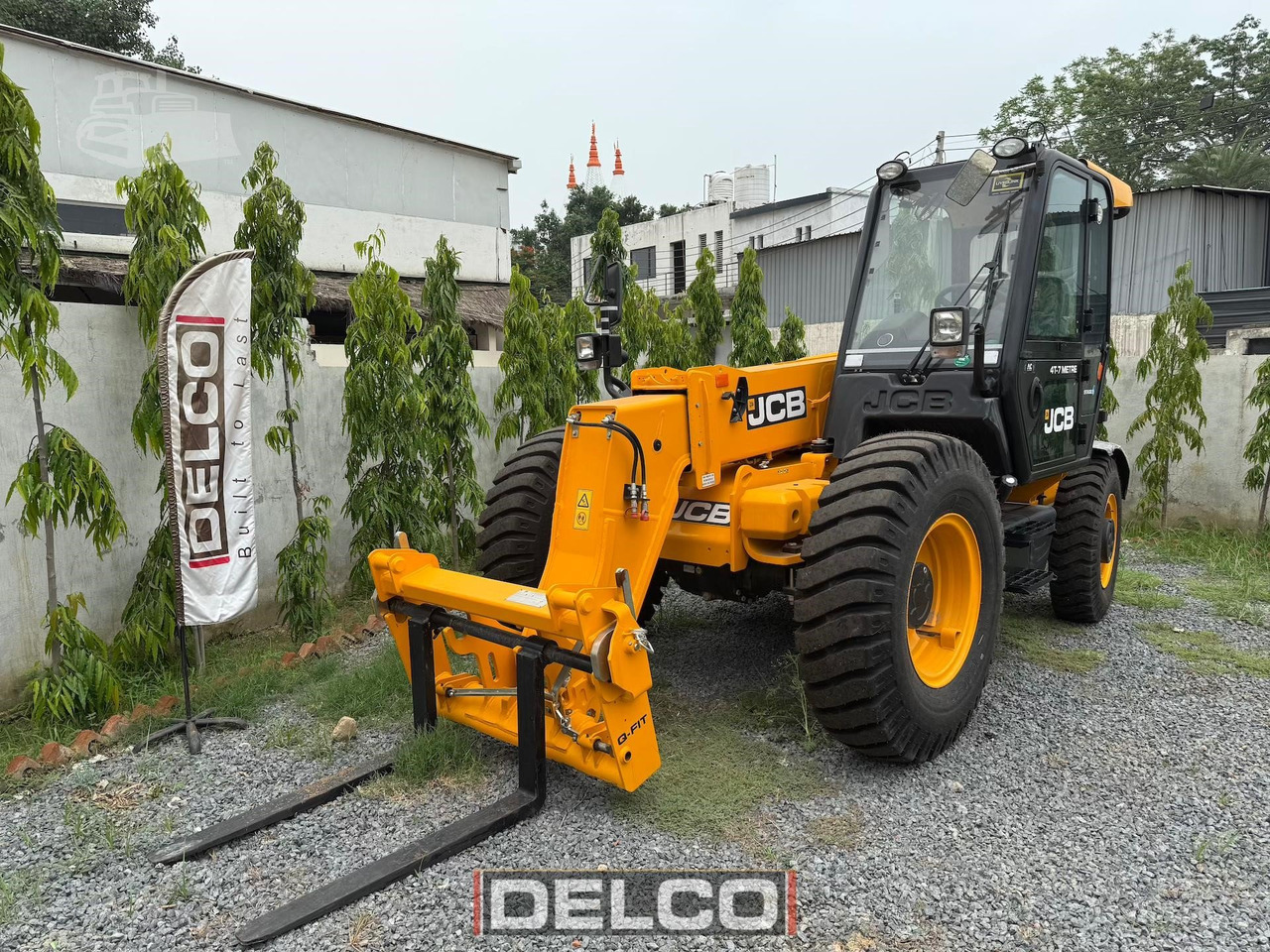 JCB 540-70 - Teleskopiskais iekrāvējs: foto 3 JCB 540-70 - Teleskopiskais iekrāvējs: foto 3