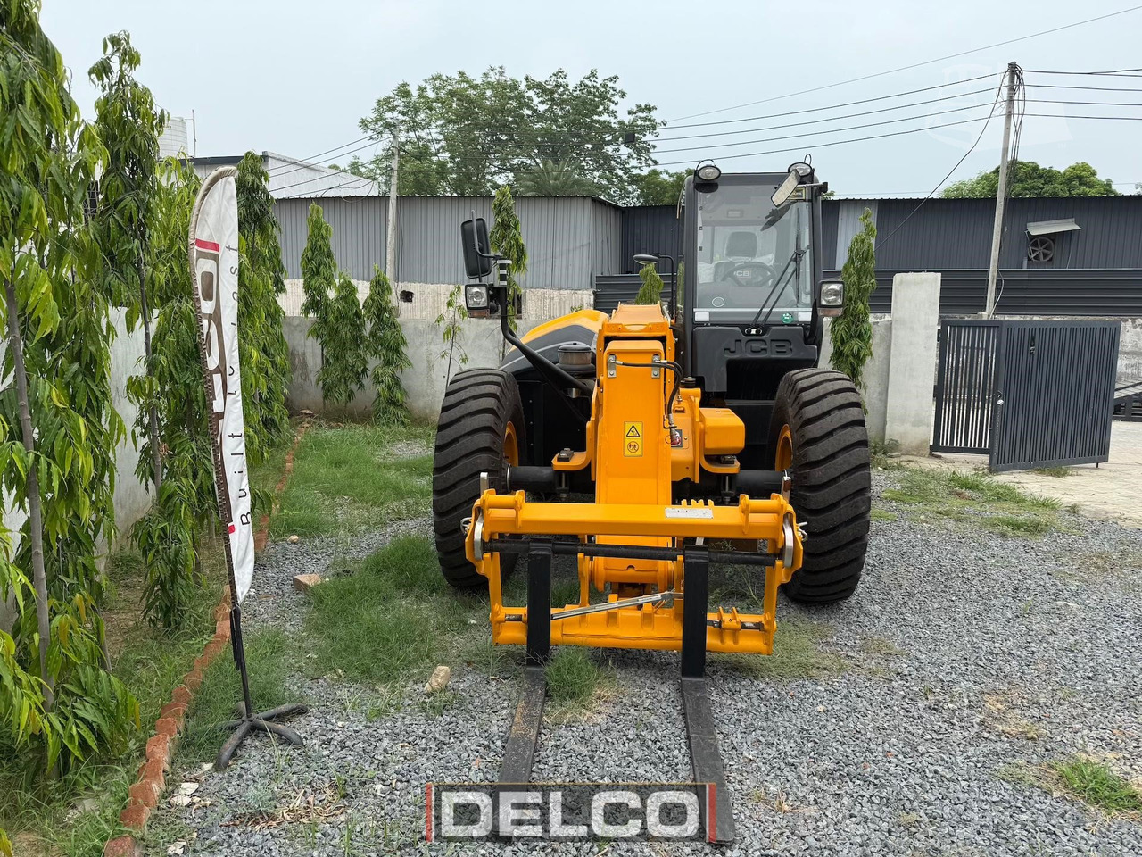 JCB 540-70 - Teleskopiskais iekrāvējs: foto 4 JCB 540-70 - Teleskopiskais iekrāvējs: foto 4