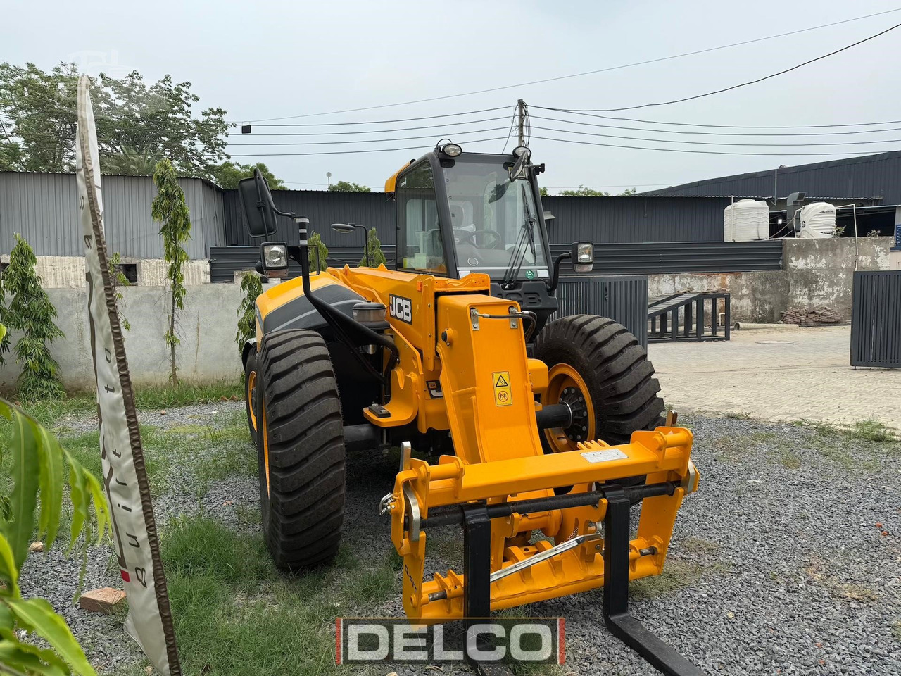 JCB 540-70 - Teleskopiskais iekrāvējs: foto 5 JCB 540-70 - Teleskopiskais iekrāvējs: foto 5