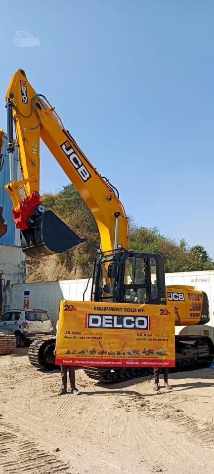 JCB JS210 LC - Kāpurķēžu ekskavators: foto 2 JCB JS210 LC - Kāpurķēžu ekskavators: foto 2