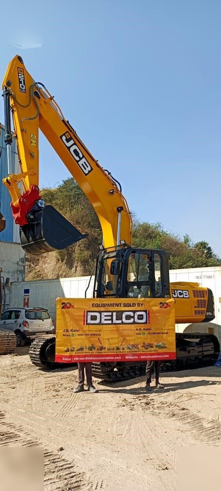 JCB JS210 LC - Kāpurķēžu ekskavators: foto 5 JCB JS210 LC - Kāpurķēžu ekskavators: foto 5