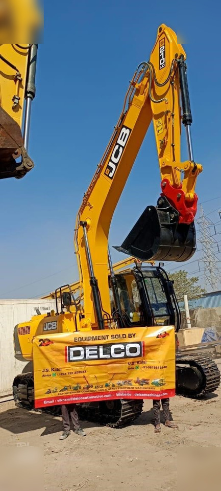 JCB JS210 LC - Kāpurķēžu ekskavators: foto 5 JCB JS210 LC - Kāpurķēžu ekskavators: foto 5
