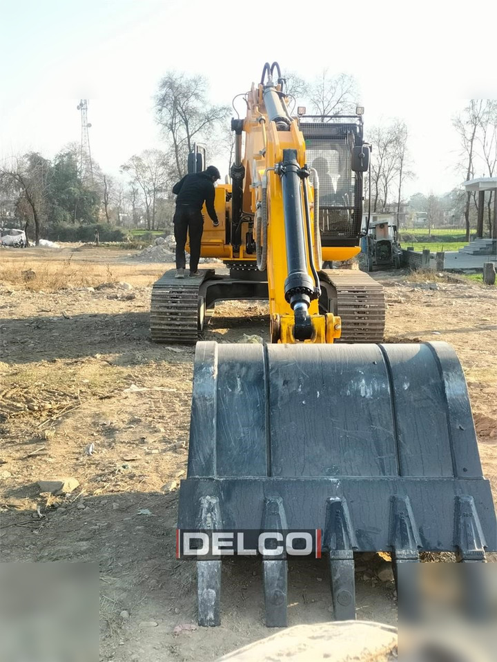Jaunā Kāpurķēžu ekskavators JCB NXT215 LC: foto 7