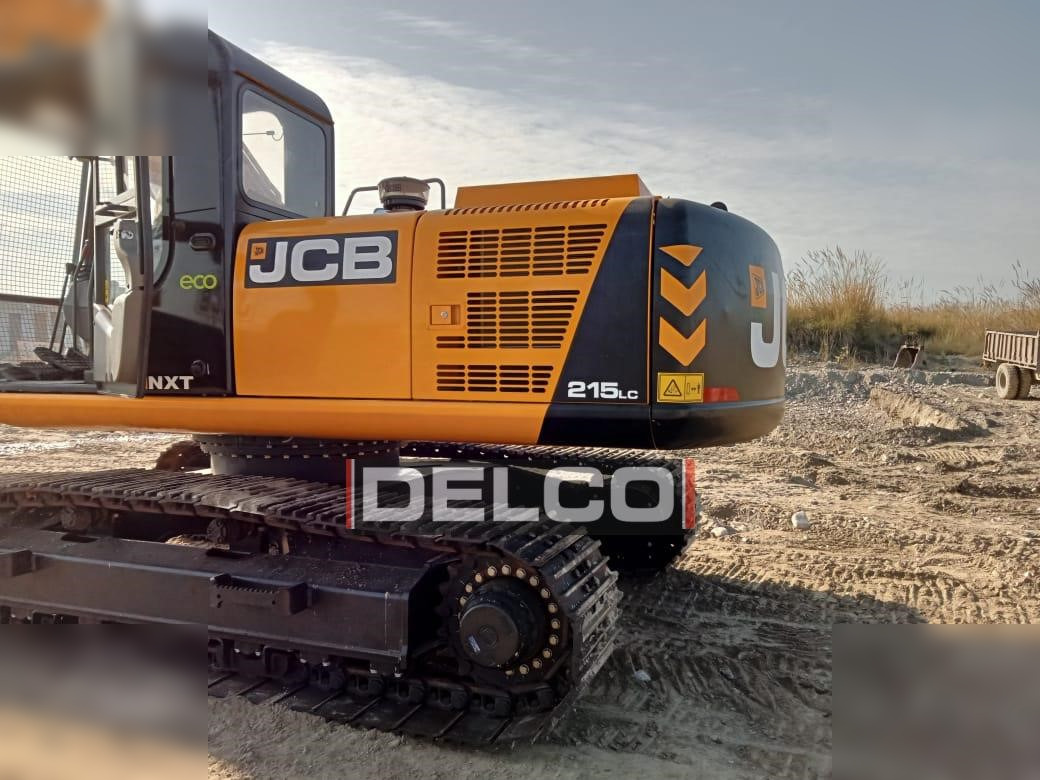 Jaunā Kāpurķēžu ekskavators JCB NXT215 LC: foto 6