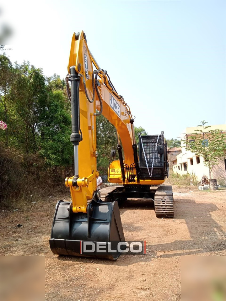 Jaunā Kāpurķēžu ekskavators JCB NXT215 LC: foto 9