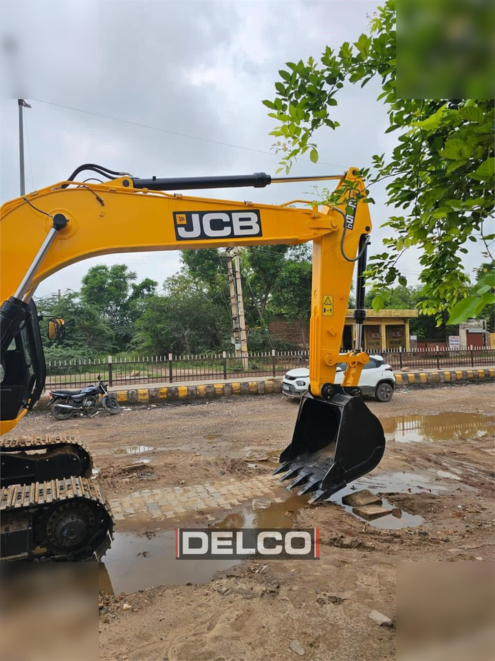 JCB NXT215 LC - Kāpurķēžu ekskavators: foto 4 JCB NXT215 LC - Kāpurķēžu ekskavators: foto 4