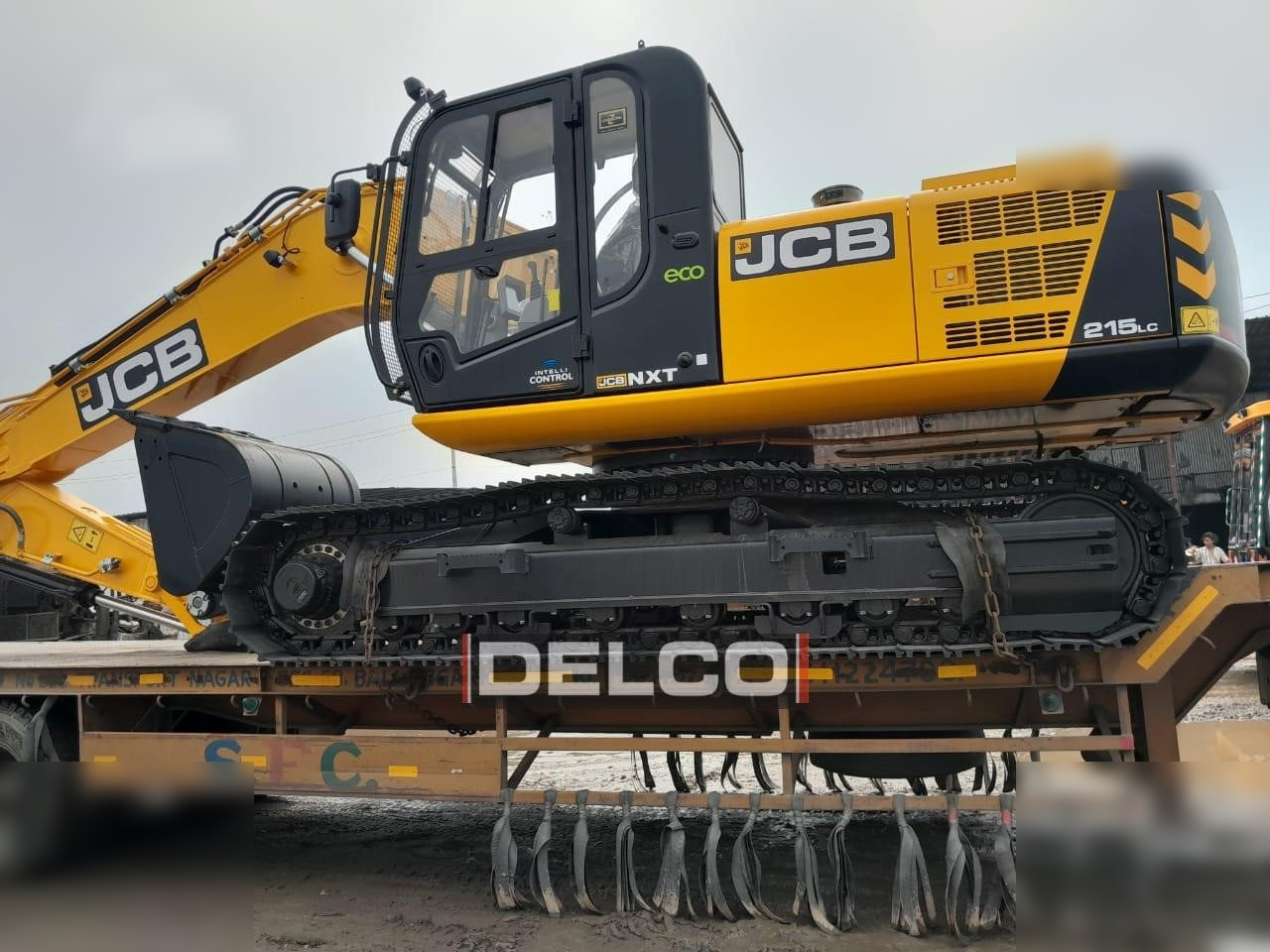 JCB NXT215 LC - Kāpurķēžu ekskavators: foto 5 JCB NXT215 LC - Kāpurķēžu ekskavators: foto 5