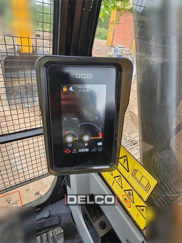 Jaunā Kāpurķēžu ekskavators JCB NXT215 LC: foto 12 Jaunā Kāpurķēžu ekskavators JCB NXT215 LC: foto 12