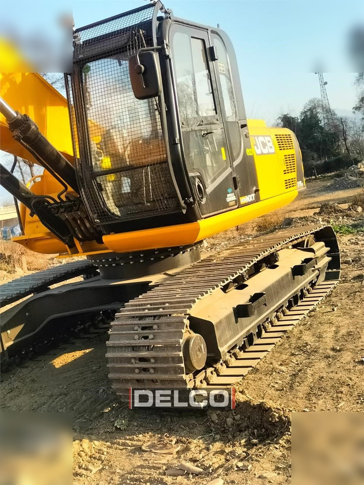 Jaunā Kāpurķēžu ekskavators JCB NXT215 LC: foto 18 Jaunā Kāpurķēžu ekskavators JCB NXT215 LC: foto 18