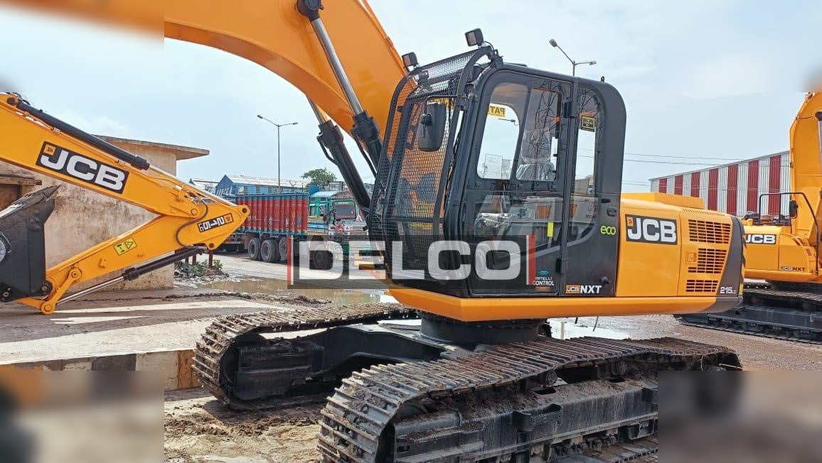 Jaunā Kāpurķēžu ekskavators JCB NXT215 LC: foto 7 Jaunā Kāpurķēžu ekskavators JCB NXT215 LC: foto 7
