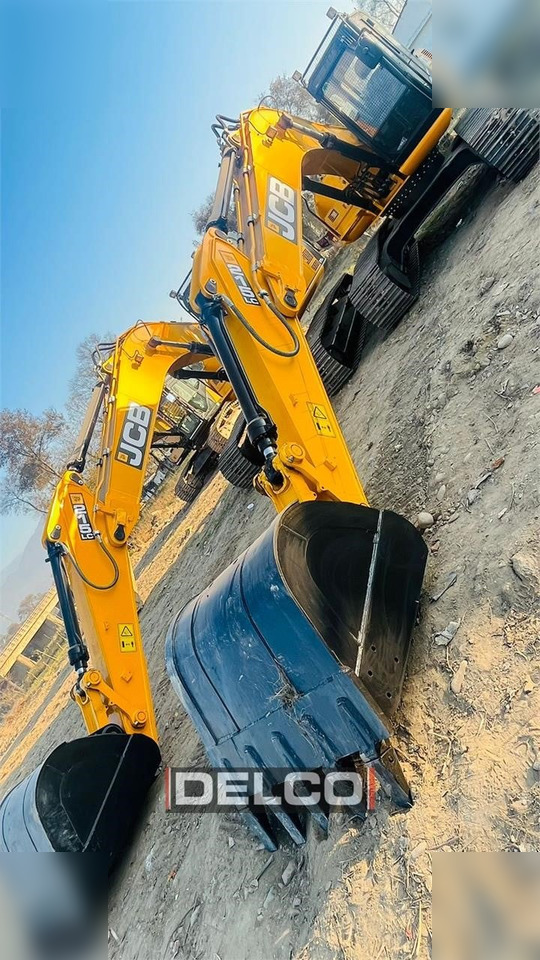 Jaunā Kāpurķēžu ekskavators JCB NXT215 LC: foto 14 Jaunā Kāpurķēžu ekskavators JCB NXT215 LC: foto 14