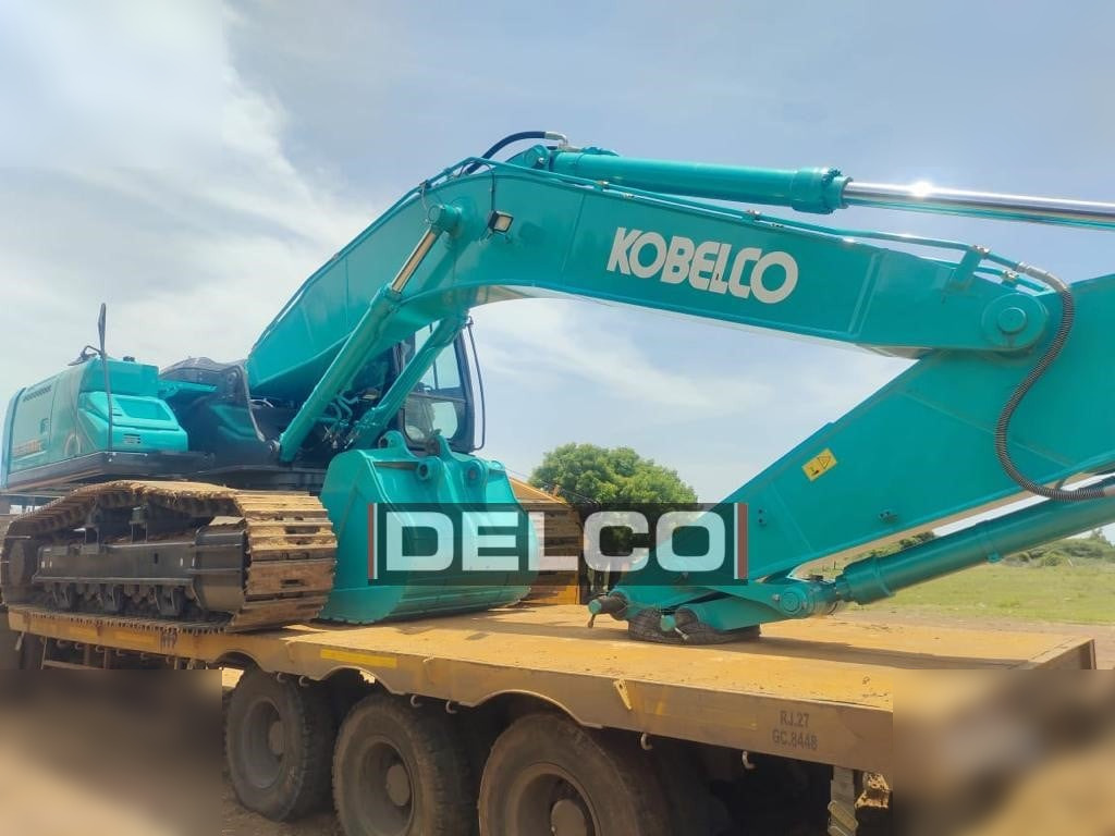 KOBELCO SK380XD LC-10 - Kāpurķēžu ekskavators: foto 3 KOBELCO SK380XD LC-10 - Kāpurķēžu ekskavators: foto 3