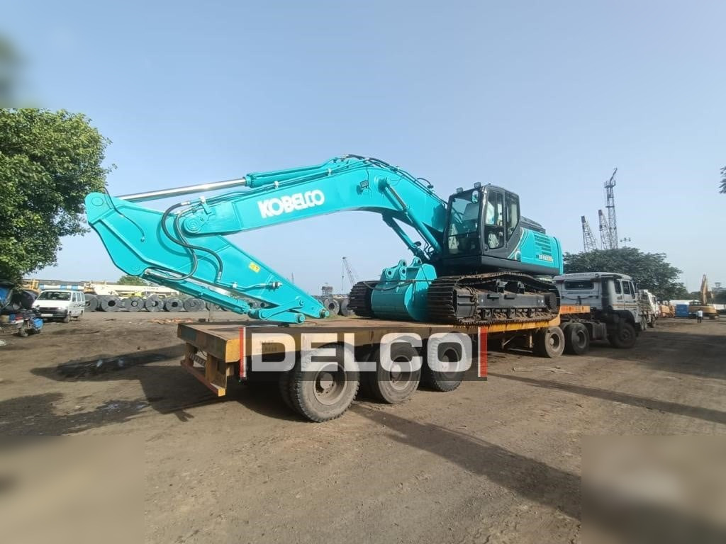 KOBELCO SK380XD LC-10 - Kāpurķēžu ekskavators: foto 5 KOBELCO SK380XD LC-10 - Kāpurķēžu ekskavators: foto 5