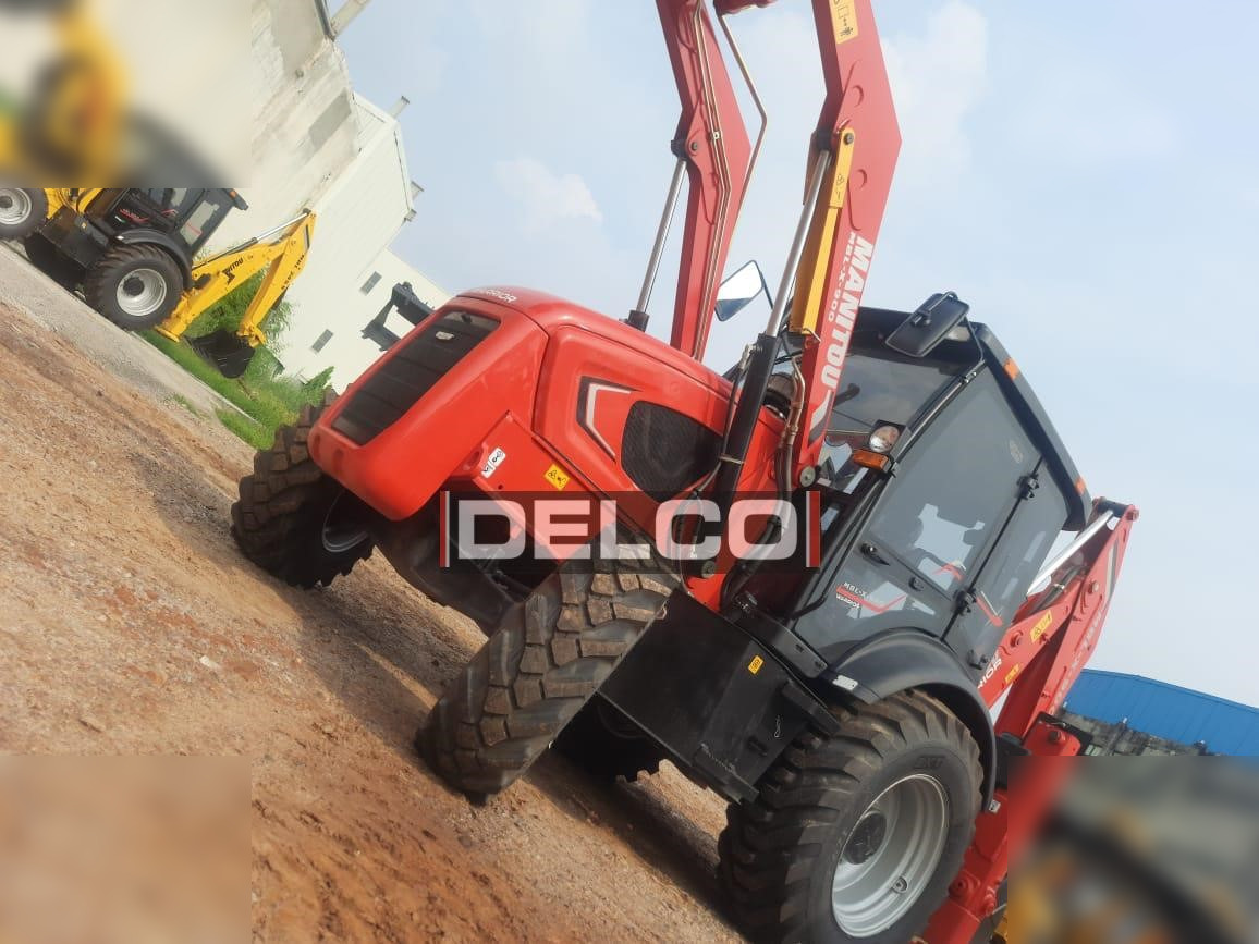 MANITOU MBLX900 - Ekskavators-iekrāvējs: foto 2 MANITOU MBLX900 - Ekskavators-iekrāvējs: foto 2