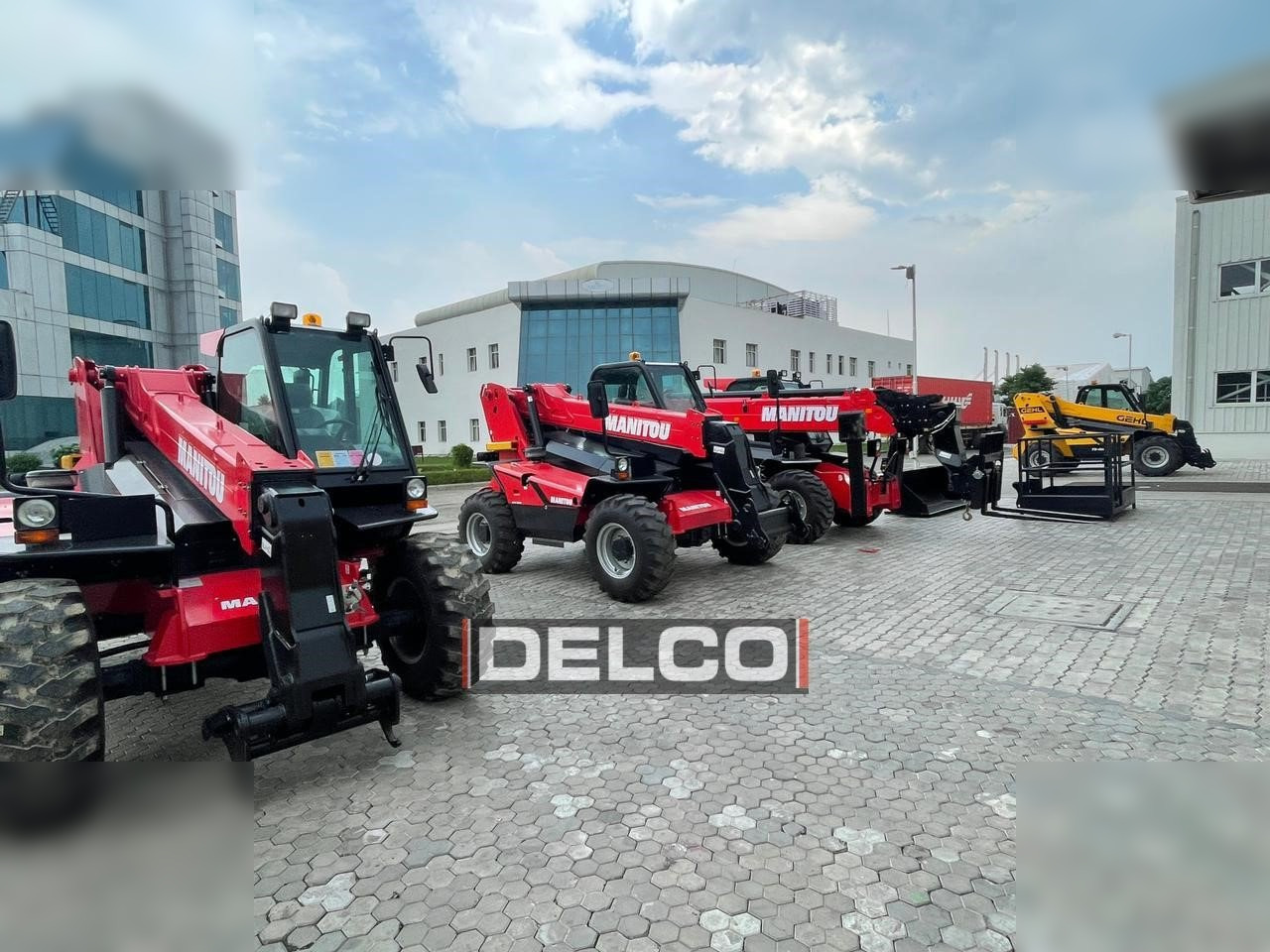 MANITOU MT1740SLT - Teleskopiskais iekrāvējs: foto 3 MANITOU MT1740SLT - Teleskopiskais iekrāvējs: foto 3
