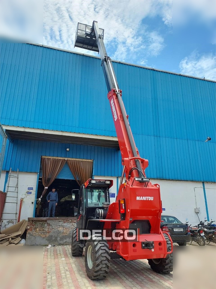 MANITOU MT1740SLT - Teleskopiskais iekrāvējs: foto 1 MANITOU MT1740SLT - Teleskopiskais iekrāvējs: foto 1