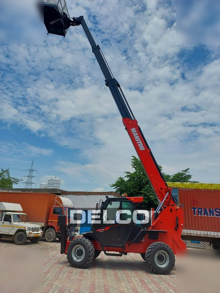 MANITOU MT1740SLT - Teleskopiskais iekrāvējs: foto 1 MANITOU MT1740SLT - Teleskopiskais iekrāvējs: foto 1