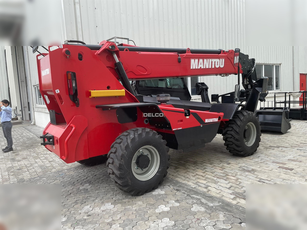 MANITOU MT1740SLT - Teleskopiskais iekrāvējs: foto 2 MANITOU MT1740SLT - Teleskopiskais iekrāvējs: foto 2