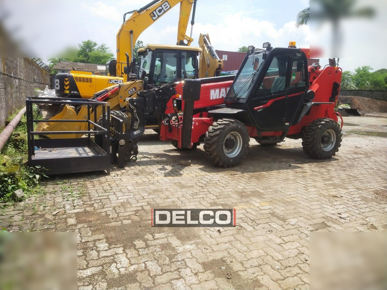 MANITOU MT1740SLT - Teleskopiskais iekrāvējs: foto 1 MANITOU MT1740SLT - Teleskopiskais iekrāvējs: foto 1