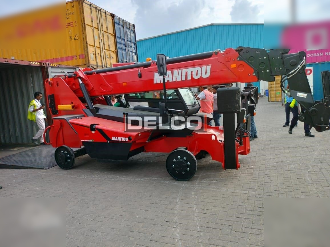 MANITOU MT1740SLT - Teleskopiskais iekrāvējs: foto 1 MANITOU MT1740SLT - Teleskopiskais iekrāvējs: foto 1