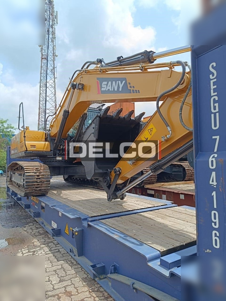 SANY SY215C-9LC - Kāpurķēžu ekskavators: foto 1 SANY SY215C-9LC - Kāpurķēžu ekskavators: foto 1