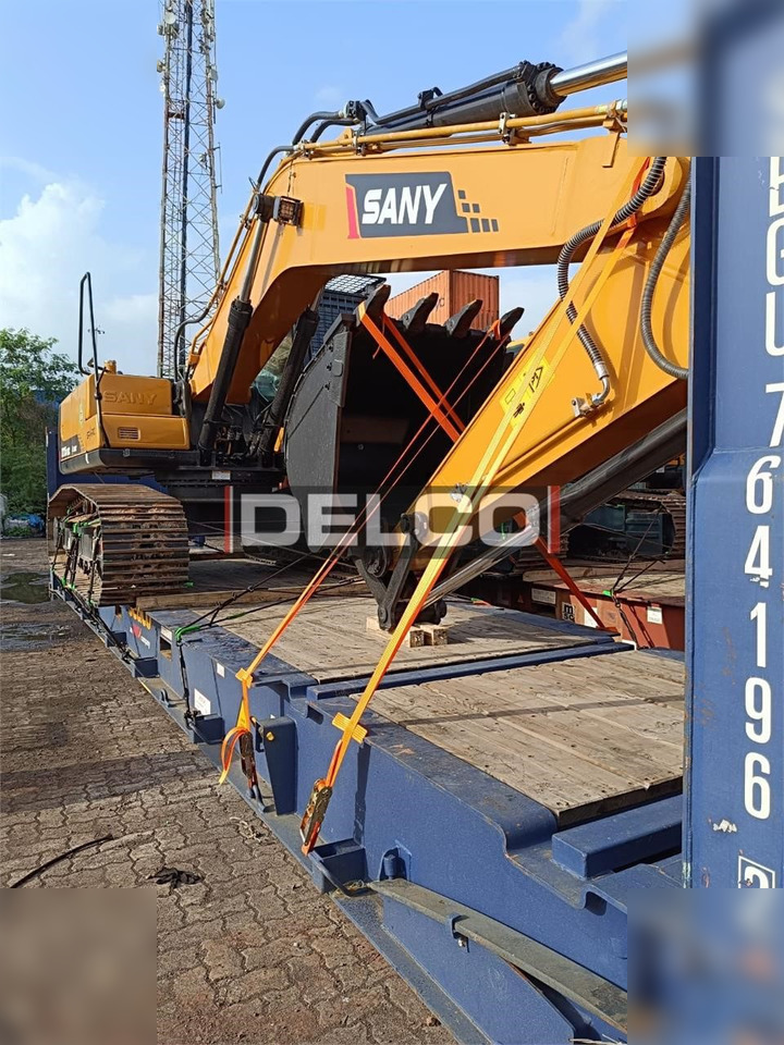 SANY SY215C-9LC - Kāpurķēžu ekskavators: foto 4 SANY SY215C-9LC - Kāpurķēžu ekskavators: foto 4