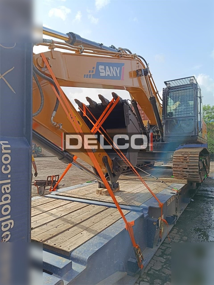 SANY SY215C-9LC - Kāpurķēžu ekskavators: foto 5 SANY SY215C-9LC - Kāpurķēžu ekskavators: foto 5